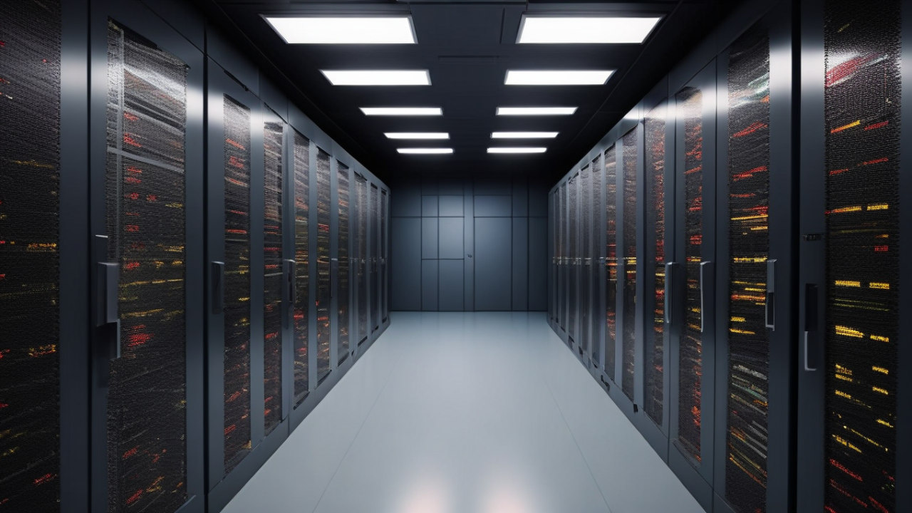 秀米云美国洛杉矶机房示意图